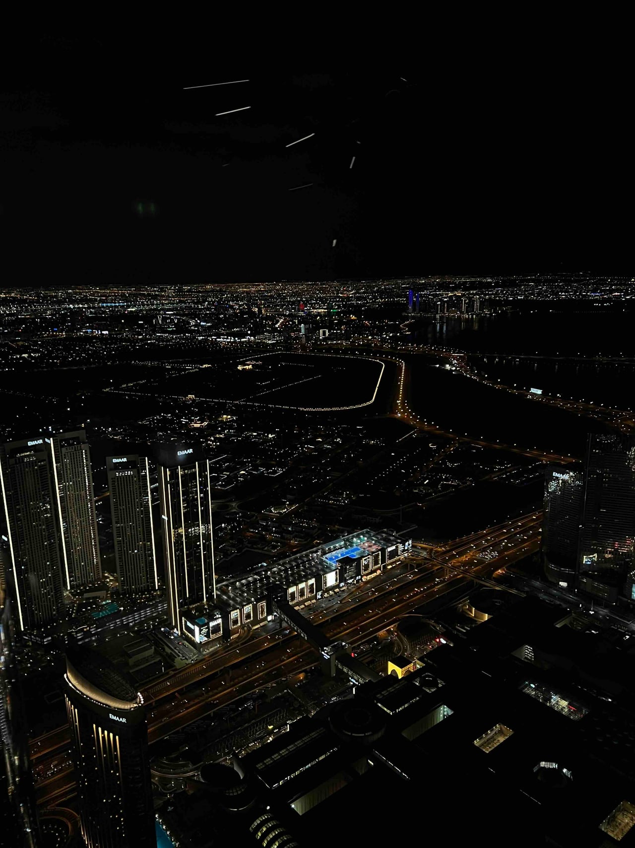 View from the Burj Khalifa